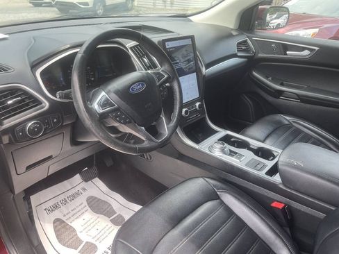 Used 2021 Ford Edge SEL AWD/4WD image 12