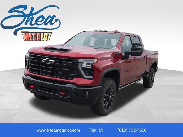 Certified 2025 Chevrolet Silverado 2500 LTZ w/ LTZ Plus Package AWD/4WD image 1