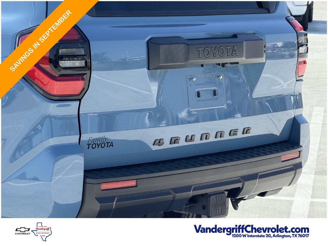 Used 2025 Toyota 4Runner SR5 RWD image 6