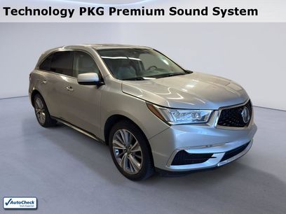 Used 2017 Acura MDX SH-AWD w/ Technology Package