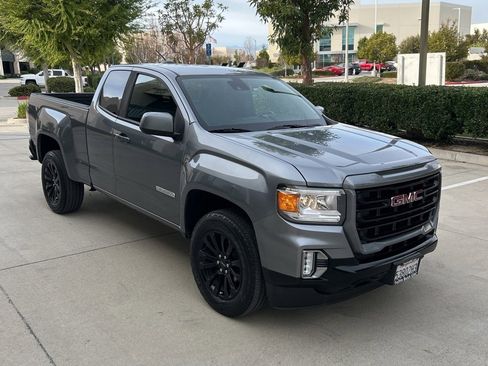 Used 2021 GMC Canyon Elevation w/ Driver Alert Package image 8