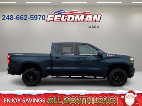 Used 2021 Chevrolet Silverado 1500 LT Trail Boss w/ Bed Protection Package image 7