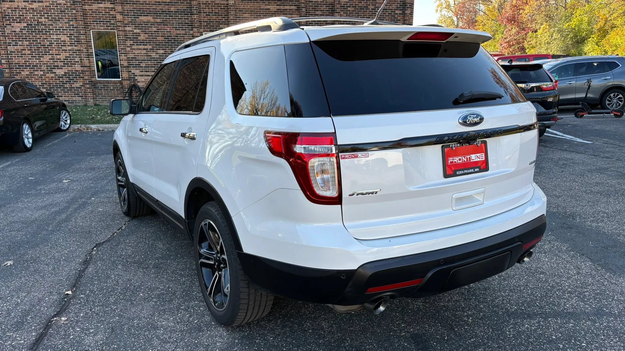 Used 2014 Ford Explorer Sport w/ Equipment Group 401A AWD/4WD image 7