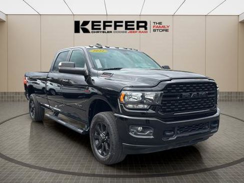 Used 2022 RAM 3500 Big Horn w/ Night Edition image 7