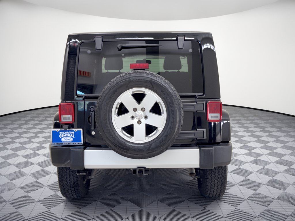 Used 2012 Jeep Wrangler Sahara w/ Trailer Tow Group AWD/4WD image 8