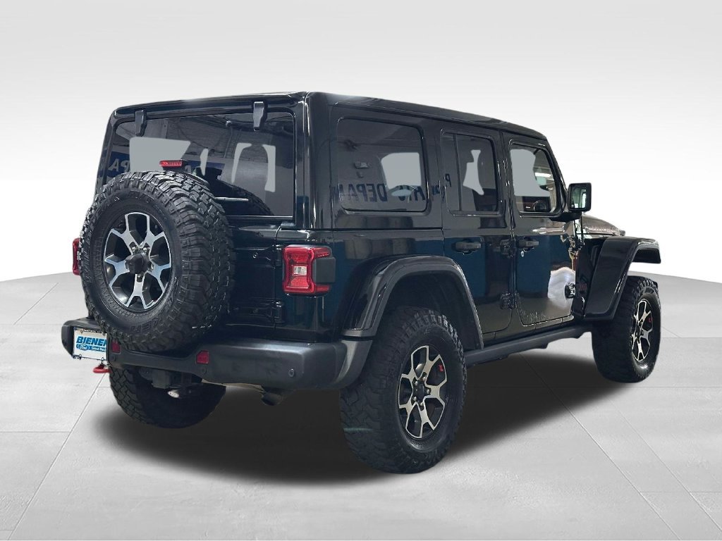 Used 2020 Jeep Wrangler Unlimited Rubicon AWD/4WD image 10