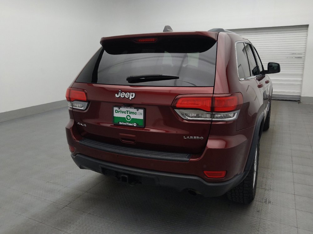 Used 2020 Jeep Grand Cherokee Laredo AWD/4WD image 7
