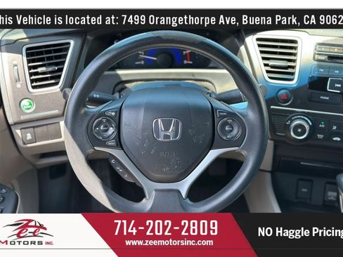 Used 2014 Honda Civic LX image 19