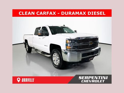 Used 2016 Chevrolet Silverado 2500 LT AWD/4WD image 1