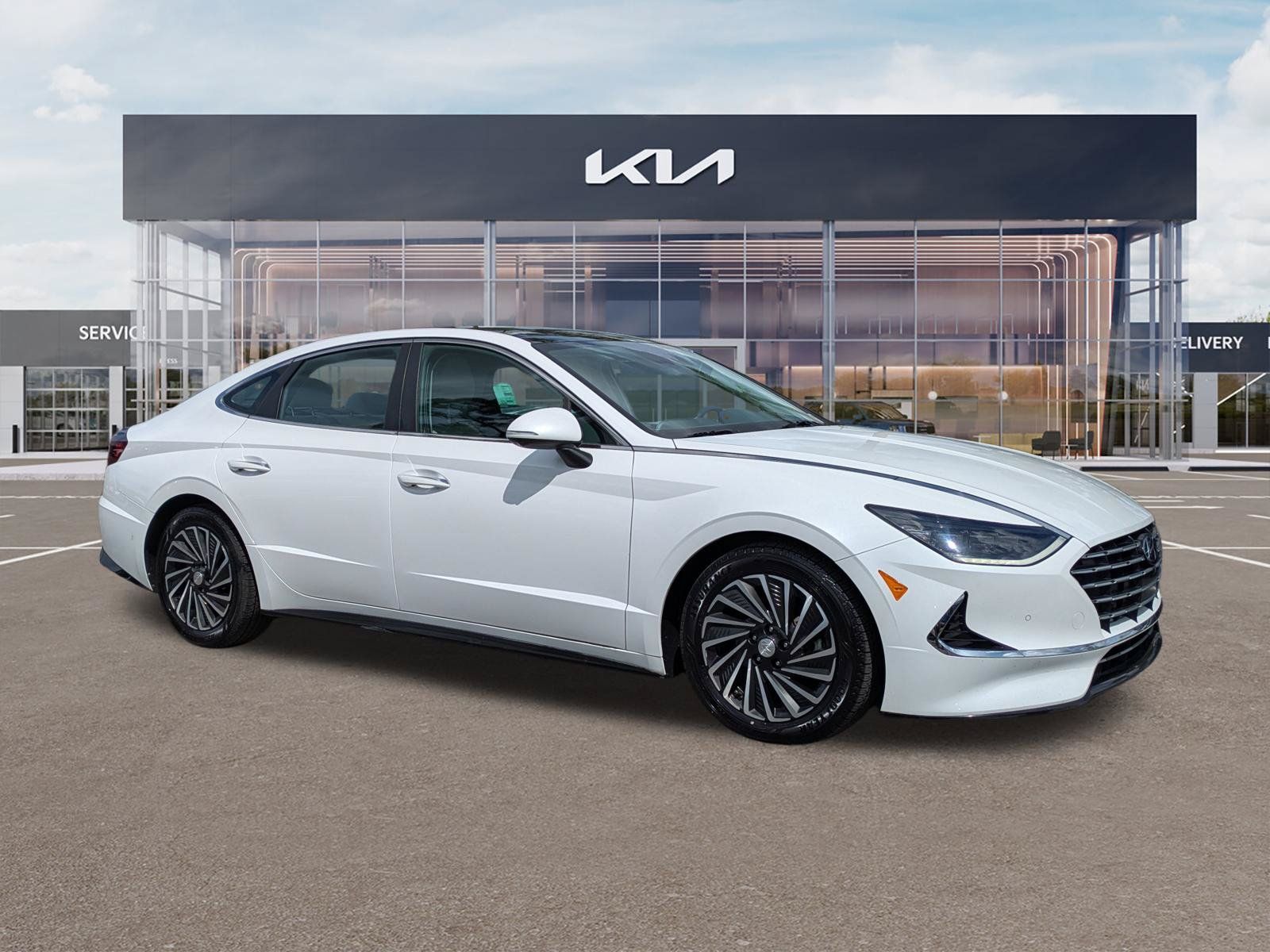 Used 2021 Hyundai Sonata Limited FWD image 2