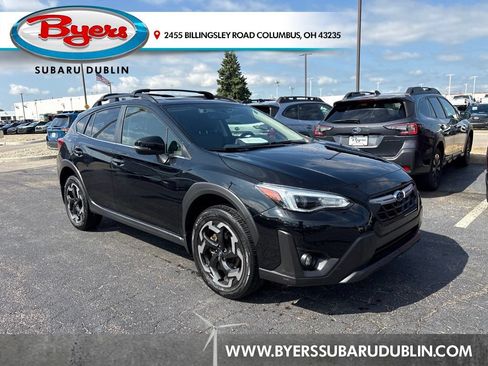 Certified 2021 Subaru Crosstrek 2.5i Limited w/ Moonroof Package 2 AWD/4WD image 1