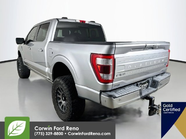 Certified 2021 Ford F150 Platinum w/ Equipment Group 701A High AWD/4WD image 6