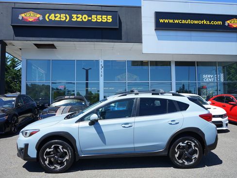 Used 2022 Subaru Crosstrek 2.5i Limited w/ Popular Package #4 AWD/4WD image 2