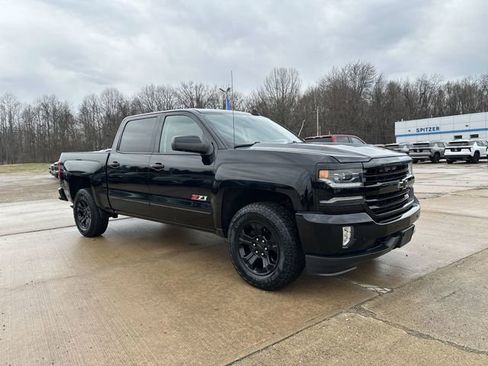 Used 2017 Chevrolet Silverado 1500 LTZ Z71 w/ Midnight Edition image 11