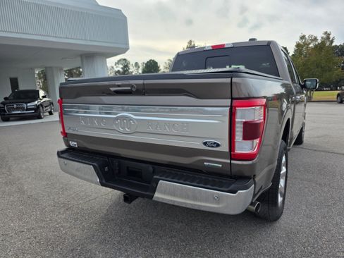 Used 2022 Ford F150 King Ranch w/ Equipment Group 601A High image 5