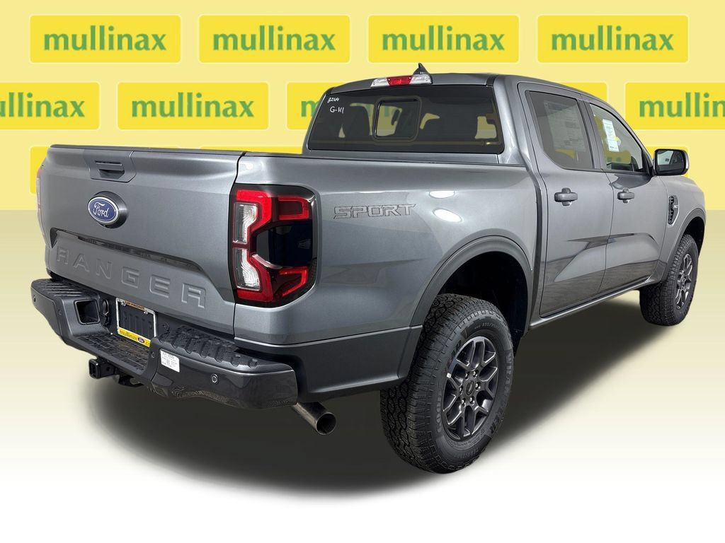 New 2026 Ford Ranger XLT w/ Equipment Group 301A High RWD image 4