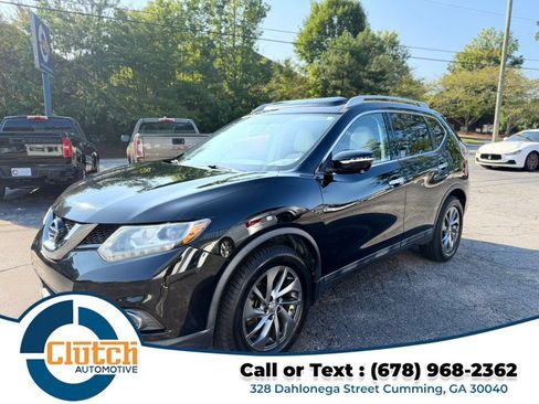 Used 2015 Nissan Rogue SL w/ SL Premium Package FWD image 10