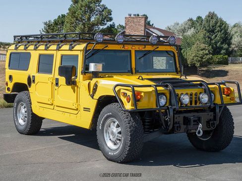 Used 2001 HUMMER H1 4-Door Wagon image 12