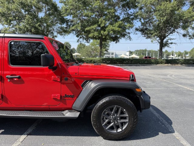 Used 2026 Jeep Wrangler Unlimited Sport AWD/4WD image 48