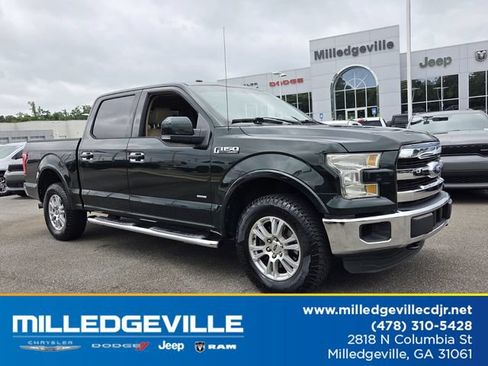 Used 2016 Ford F150 Lariat AWD/4WD image 1