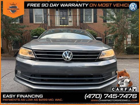 Used 2016 Volkswagen Jetta Sport FWD image 5
