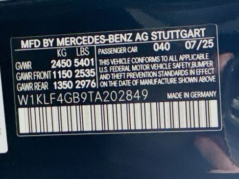 New 2026 Mercedes-Benz E 350 Sedan image 24