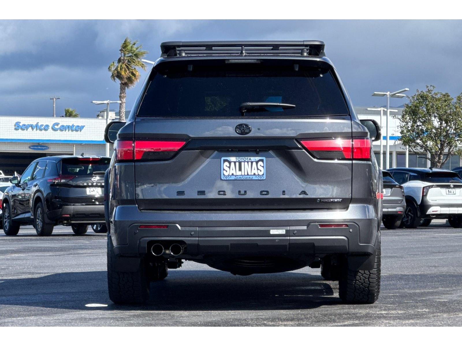 Used 2026 Toyota Sequoia TRD Pro w/ Tow Technology Package AWD/4WD image 5