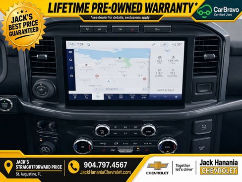 Used 2022 Ford F150 XLT w/ Equipment Group 302A High AWD/4WD image 14