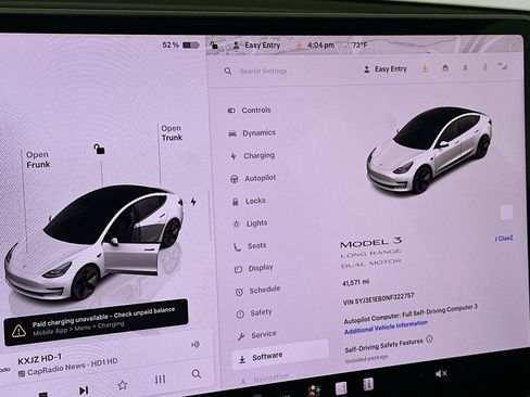 Used 2022 Tesla Model 3 Long Range AWD/4WD image 17