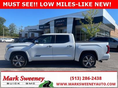 Used 2022 Toyota Tundra Capstone