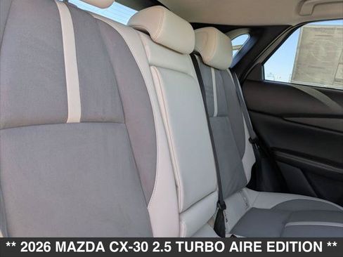New 2026 MAZDA CX-30 2.5 Turbo Aire Edition AWD/4WD image 13