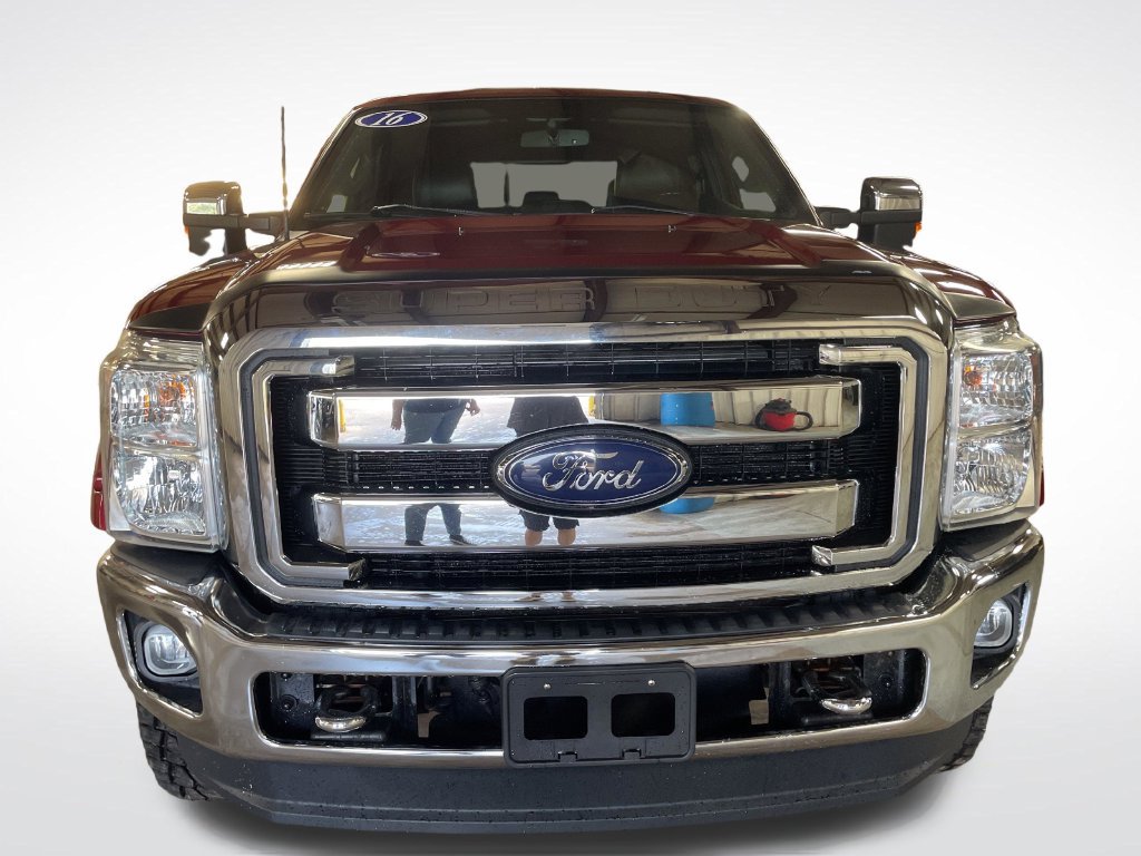 Used 2016 Ford F250 Lariat w/ Chrome Package AWD/4WD image 9