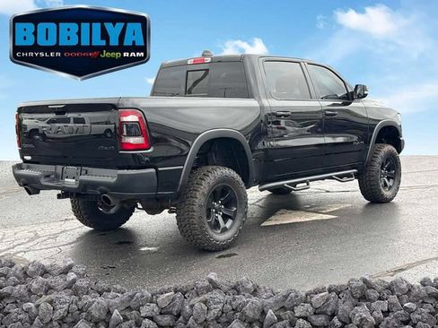 Used 2022 RAM 1500 Rebel w/ Night Edition AWD/4WD image 3