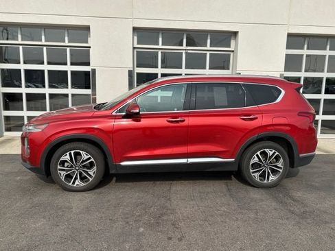 Used 2020 Hyundai Santa Fe SEL AWD/4WD image 3