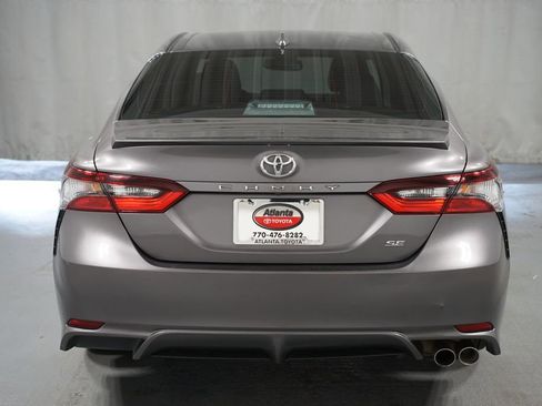 Certified 2021 Toyota Camry SE w/ Convenience Package FWD image 7
