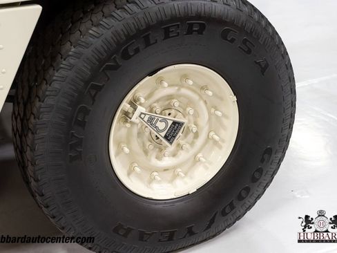 Used 1995 HUMMER H1 4-Door Hard Top image 40