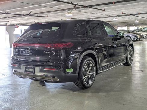 Certified 2023 Mercedes-Benz EQS 450+ 4MATIC SUV image 5