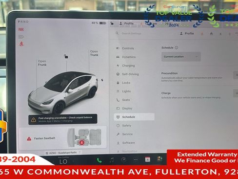 Used 2021 Tesla Model Y Performance AWD/4WD image 32