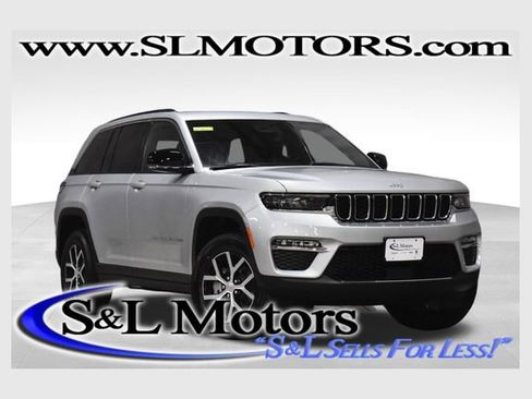 New 2025 Jeep Grand Cherokee Limited image 1