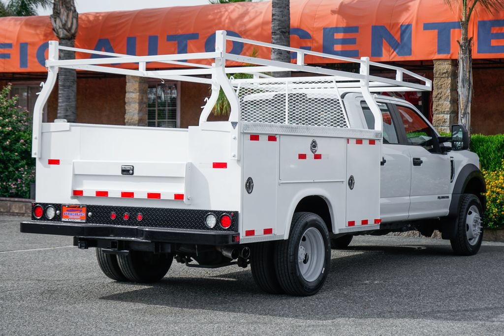 Used 2019 Ford F550 4x4 Crew Cab Super Duty image 9