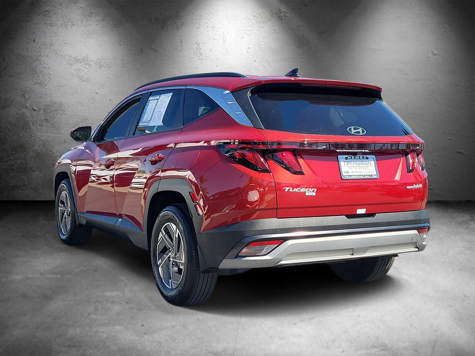Certified 2025 Hyundai Tucson Blue AWD/4WD image 4