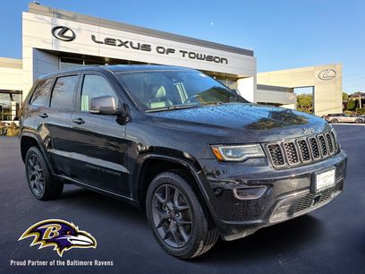 Used 2021 Jeep Grand Cherokee Limited w/ Quick Order Package 28K 80th