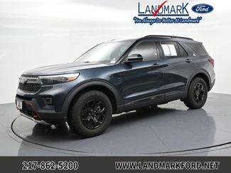 Used 2023 Ford Explorer Timberline w/ Timberline Technology Package video 1