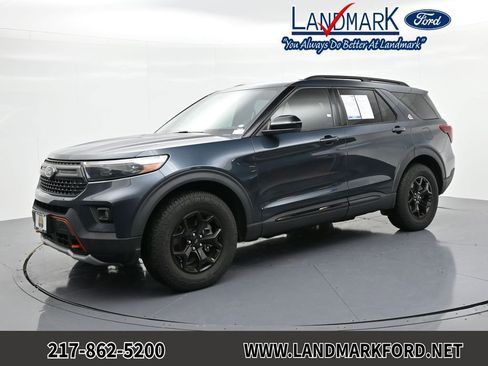 Used 2023 Ford Explorer Timberline w/ Timberline Technology Package image 1