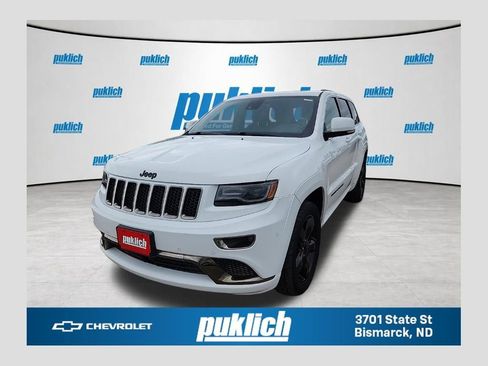 Used 2015 Jeep Grand Cherokee High Altitude AWD/4WD image 1