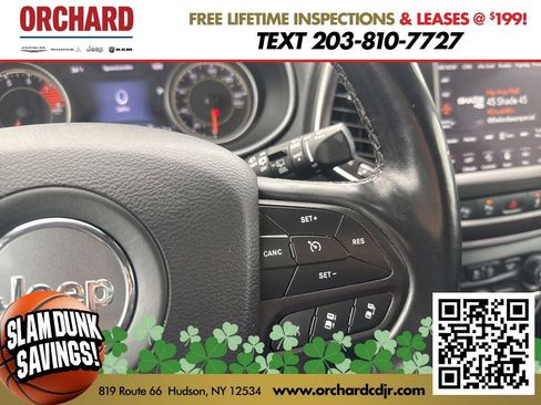 Used 2021 Jeep Cherokee Trailhawk w/ Sun, Sound & Nav Group image 38