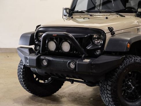 Used 2017 Jeep Wrangler Unlimited Sport w/ Quick Order Package 24S image 17