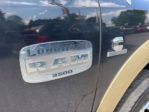 Used 2012 RAM 3500 Laramie Longhorn w/ Max Tow Pkg AWD/4WD image 5