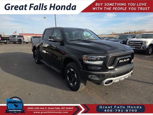 Used 2022 RAM 1500 Rebel w/ Rebel Level 2 Equipment Group image 1