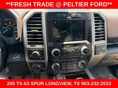 Used 2017 Ford F150 Platinum w/ Equipment Group 701A Luxury AWD/4WD image 13